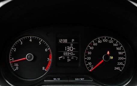 Volkswagen Polo VI (EU Market), 2016 год, 1 399 000 рублей, 12 фотография