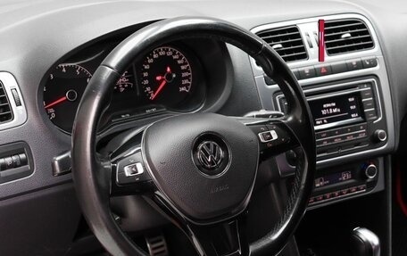 Volkswagen Polo VI (EU Market), 2016 год, 1 399 000 рублей, 8 фотография