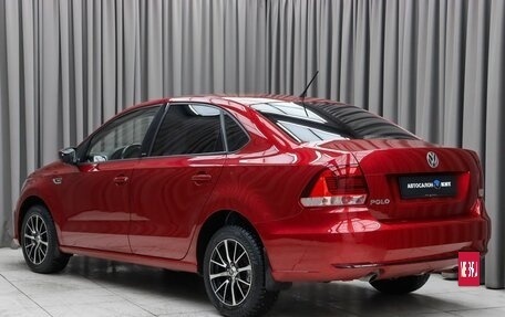 Volkswagen Polo VI (EU Market), 2016 год, 1 399 000 рублей, 6 фотография