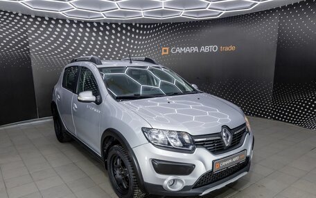 Renault Sandero II рестайлинг, 2017 год, 1 008 000 рублей, 6 фотография