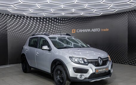 Renault Sandero II рестайлинг, 2017 год, 1 008 000 рублей, 3 фотография