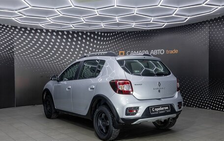 Renault Sandero II рестайлинг, 2017 год, 1 008 000 рублей, 4 фотография