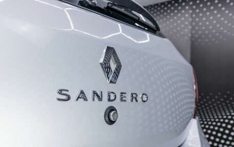 Renault Sandero II рестайлинг, 2017 год, 1 008 000 рублей, 12 фотография