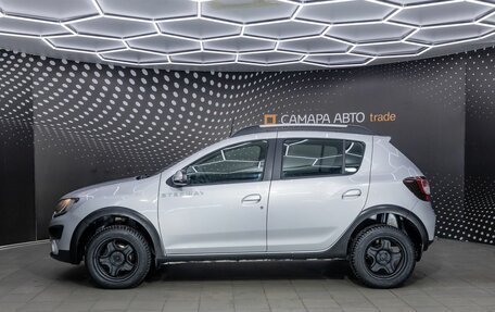 Renault Sandero II рестайлинг, 2017 год, 1 008 000 рублей, 8 фотография