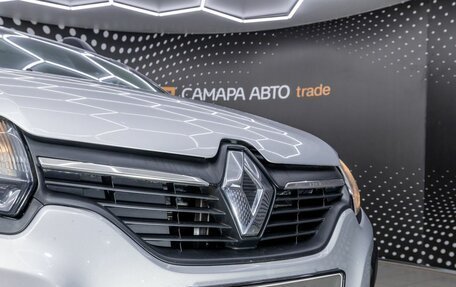 Renault Sandero II рестайлинг, 2017 год, 1 008 000 рублей, 13 фотография