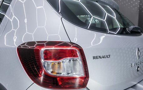 Renault Sandero II рестайлинг, 2017 год, 1 008 000 рублей, 14 фотография