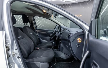 Renault Sandero II рестайлинг, 2017 год, 1 008 000 рублей, 24 фотография