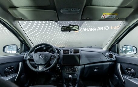 Renault Sandero II рестайлинг, 2017 год, 1 008 000 рублей, 23 фотография