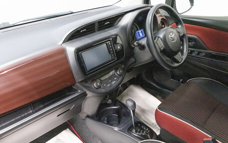 Toyota Vitz, 2017 год, 1 189 000 рублей, 14 фотография