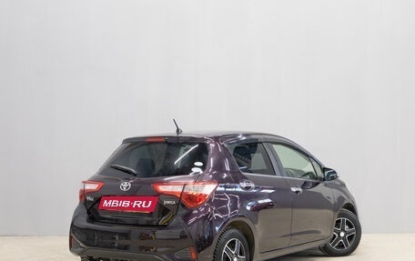 Toyota Vitz, 2017 год, 1 189 000 рублей, 6 фотография