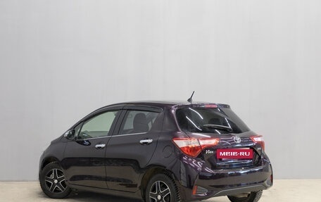 Toyota Vitz, 2017 год, 1 189 000 рублей, 4 фотография