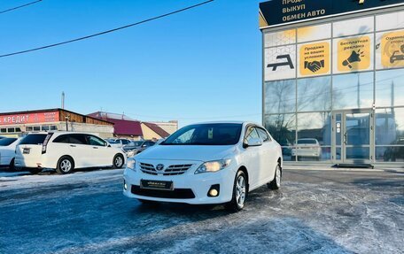 Toyota Corolla, 2013 год, 1 299 000 рублей, 2 фотография