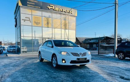 Toyota Corolla, 2013 год, 1 299 000 рублей, 4 фотография