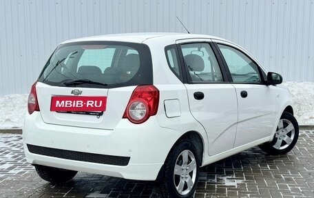 Chevrolet Aveo III, 2010 год, 495 000 рублей, 6 фотография