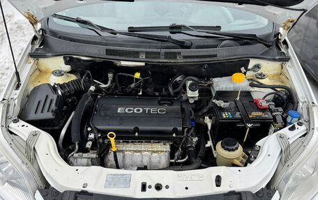 Chevrolet Aveo III, 2010 год, 495 000 рублей, 20 фотография