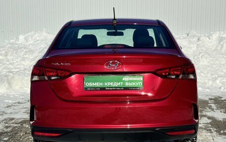 Hyundai Solaris II рестайлинг, 2021 год, 1 645 000 рублей, 7 фотография