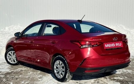 Hyundai Solaris II рестайлинг, 2021 год, 1 645 000 рублей, 6 фотография