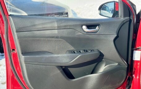 Hyundai Solaris II рестайлинг, 2021 год, 1 645 000 рублей, 10 фотография