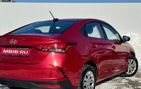 Hyundai Solaris II рестайлинг, 2021 год, 1 645 000 рублей, 9 фотография