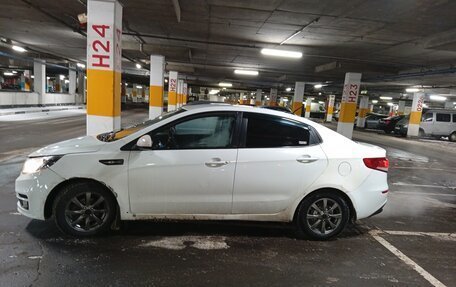 KIA Rio III рестайлинг, 2017 год, 569 000 рублей, 4 фотография