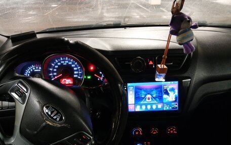 KIA Rio III рестайлинг, 2017 год, 569 000 рублей, 5 фотография