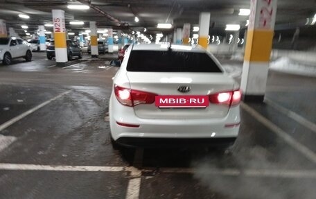 KIA Rio III рестайлинг, 2017 год, 569 000 рублей, 3 фотография