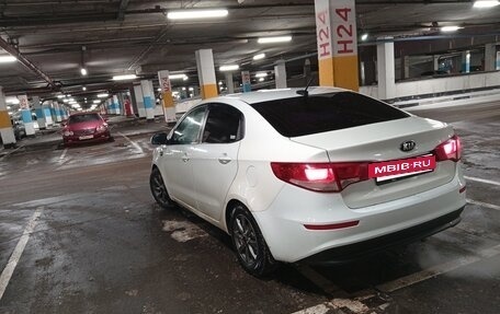 KIA Rio III рестайлинг, 2017 год, 569 000 рублей, 2 фотография