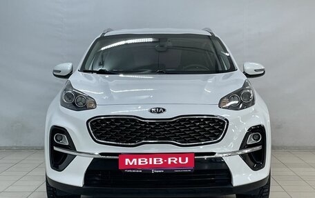KIA Sportage IV рестайлинг, 2019 год, 2 299 000 рублей, 3 фотография