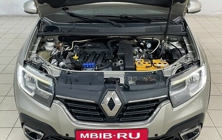 Renault Logan II, 2019 год, 979 000 рублей, 4 фотография