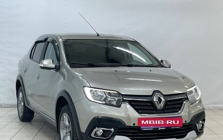 Renault Logan II, 2019 год, 979 000 рублей, 2 фотография