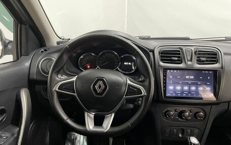 Renault Logan II, 2019 год, 979 000 рублей, 17 фотография