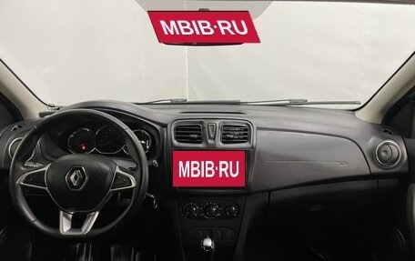 Renault Logan II, 2019 год, 979 000 рублей, 12 фотография