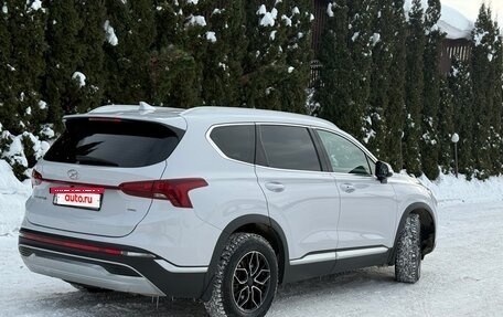 Hyundai Santa Fe IV, 2021 год, 3 630 000 рублей, 5 фотография
