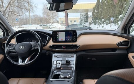 Hyundai Santa Fe IV, 2021 год, 3 630 000 рублей, 27 фотография