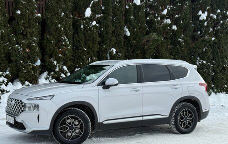 Hyundai Santa Fe IV, 2021 год, 3 630 000 рублей, 16 фотография