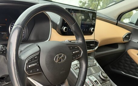 Hyundai Santa Fe IV, 2021 год, 3 630 000 рублей, 21 фотография