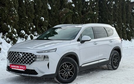 Hyundai Santa Fe IV, 2021 год, 3 630 000 рублей, 17 фотография