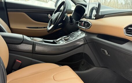 Hyundai Santa Fe IV, 2021 год, 3 630 000 рублей, 29 фотография