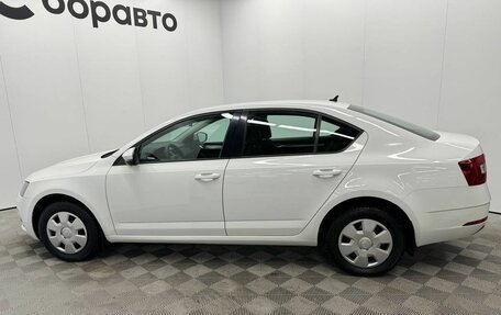 Skoda Octavia, 2017 год, 1 528 000 рублей, 8 фотография