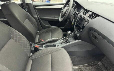 Skoda Octavia, 2017 год, 1 528 000 рублей, 9 фотография