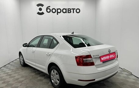 Skoda Octavia, 2017 год, 1 528 000 рублей, 5 фотография