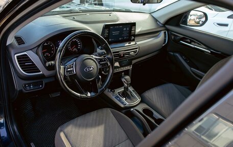 KIA Seltos I, 2021 год, 2 195 000 рублей, 13 фотография