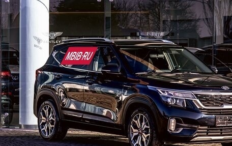 KIA Seltos I, 2021 год, 2 195 000 рублей, 7 фотография