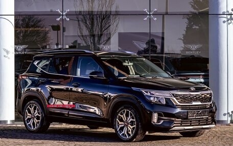 KIA Seltos I, 2021 год, 2 195 000 рублей, 3 фотография