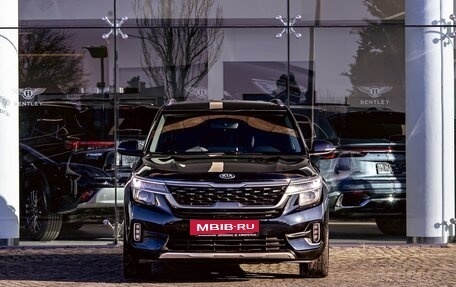 KIA Seltos I, 2021 год, 2 195 000 рублей, 2 фотография
