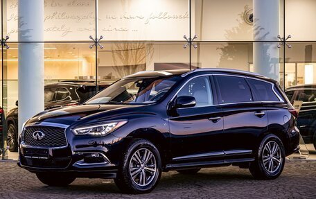 Infiniti QX60 I рестайлинг, 2019 год, 3 095 000 рублей, 1 фотография