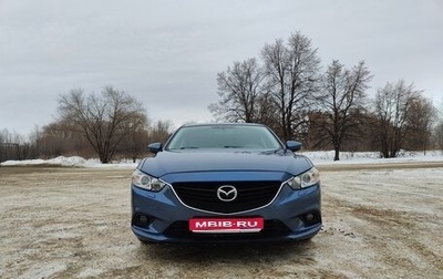 Mazda 6, 2014 год, 1 100 000 рублей, 1 фотография