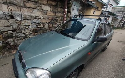 ЗАЗ Sens, 2007 год, 260 000 рублей, 1 фотография