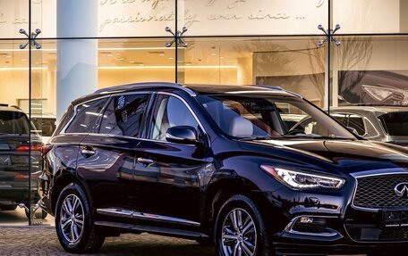 Infiniti QX60 I рестайлинг, 2019 год, 3 095 000 рублей, 7 фотография