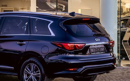 Infiniti QX60 I рестайлинг, 2019 год, 3 095 000 рублей, 10 фотография